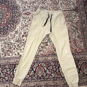 Khaki Joggers